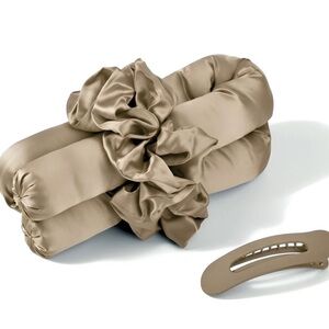 Eternal muse Satin Hair Curling Set with Clip